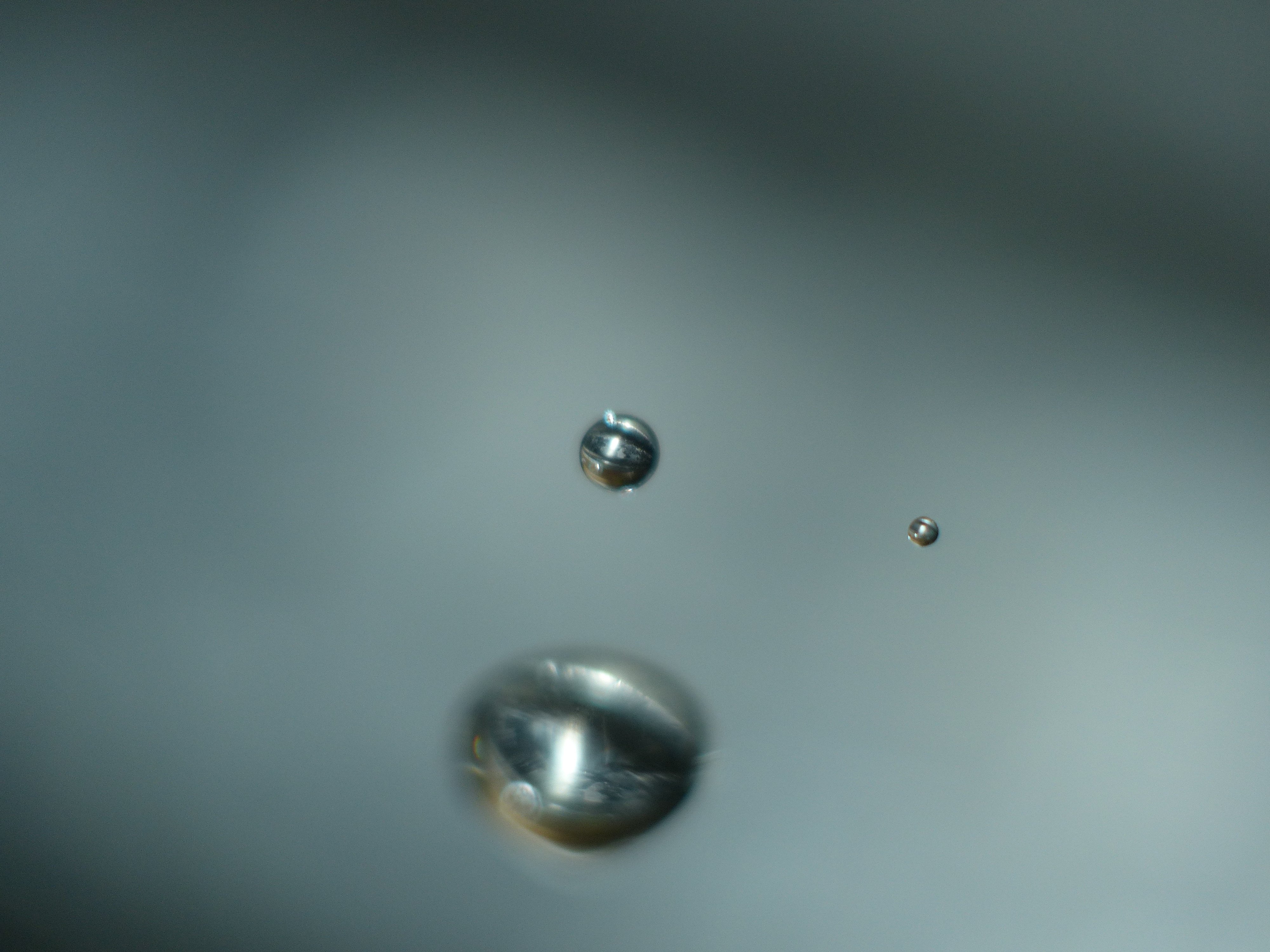 Water drops